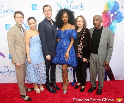 John Cardoza, Jordan Tyson, Ryan Vasquez, Joy Woods, Maryann Plunkett and Dorian Hare Photo