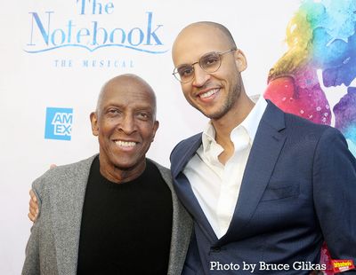 Dorian Harewood and John Dorian Harewood Photo