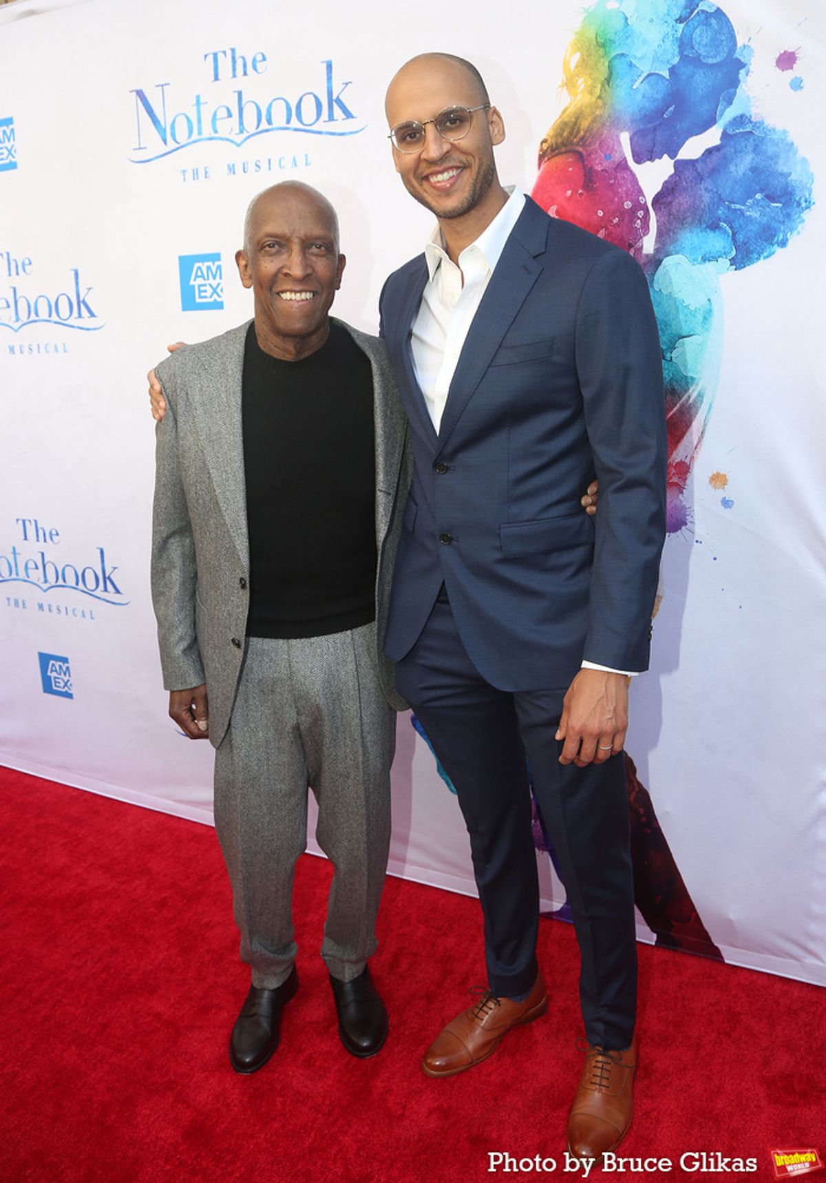 Dorian Harewood and John Dorian Harewood at 