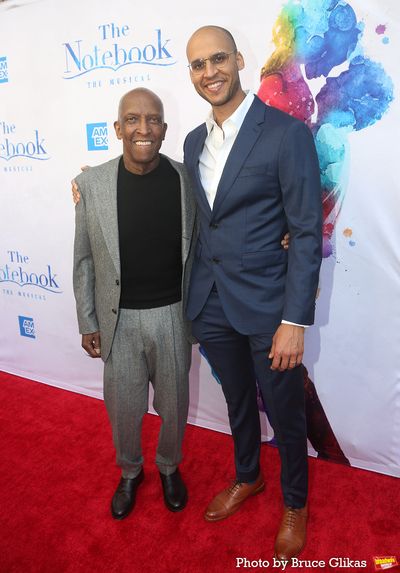 Dorian Harewood and John Dorian Harewood Photo