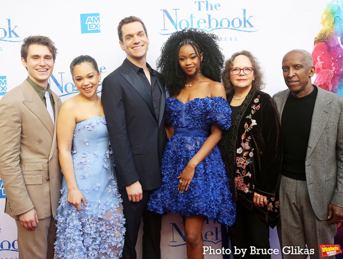 Photos: THE NOTEBOOK Cast & Creative Team Walk the Red Carpet on Opening Night  Image