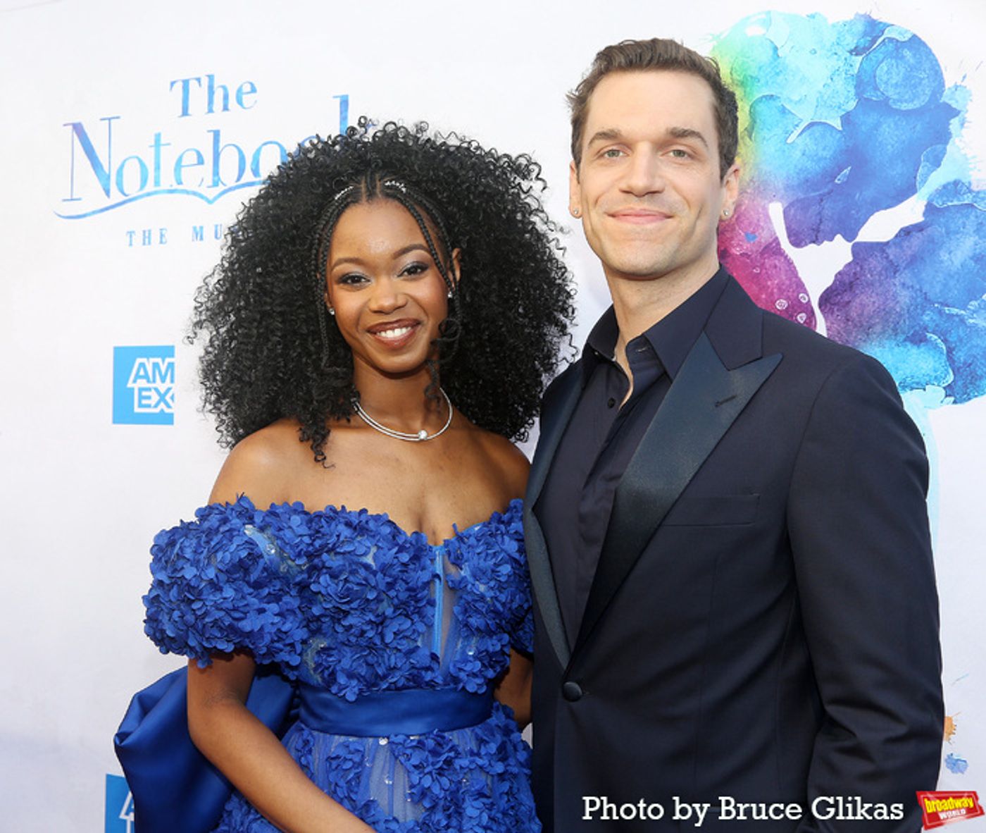 Photos: THE NOTEBOOK Cast & Creative Team Walk the Red Carpet on Opening Night  Image