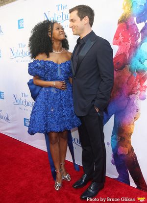 Joy Woods and Ryan Vasquez @ BroadwayWorld Joy Woods and Ryan Vasquez Photo