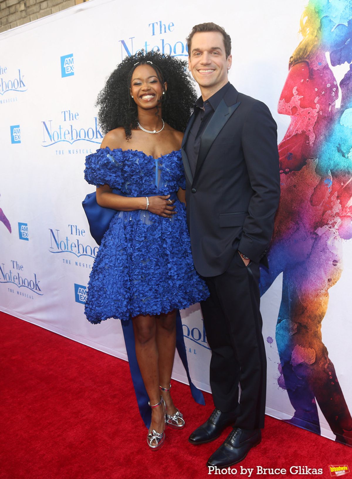 Joy Woods and Ryan Vasquez at 