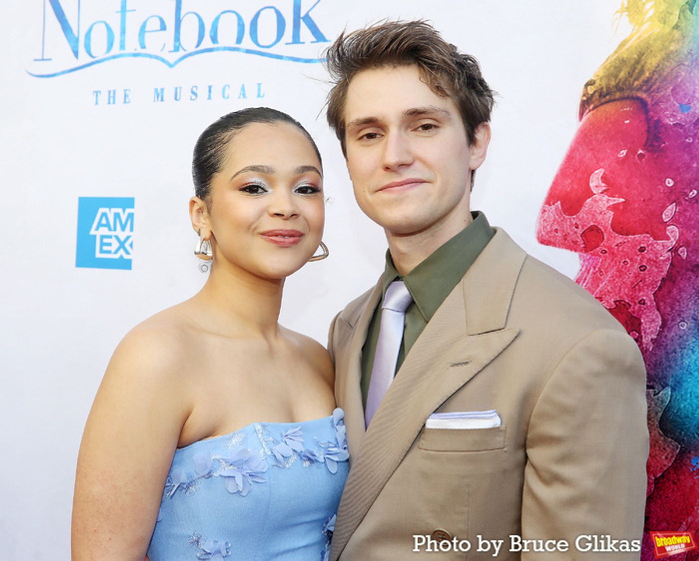 Photos: THE NOTEBOOK Cast & Creative Team Walk the Red Carpet on Opening Night  Image