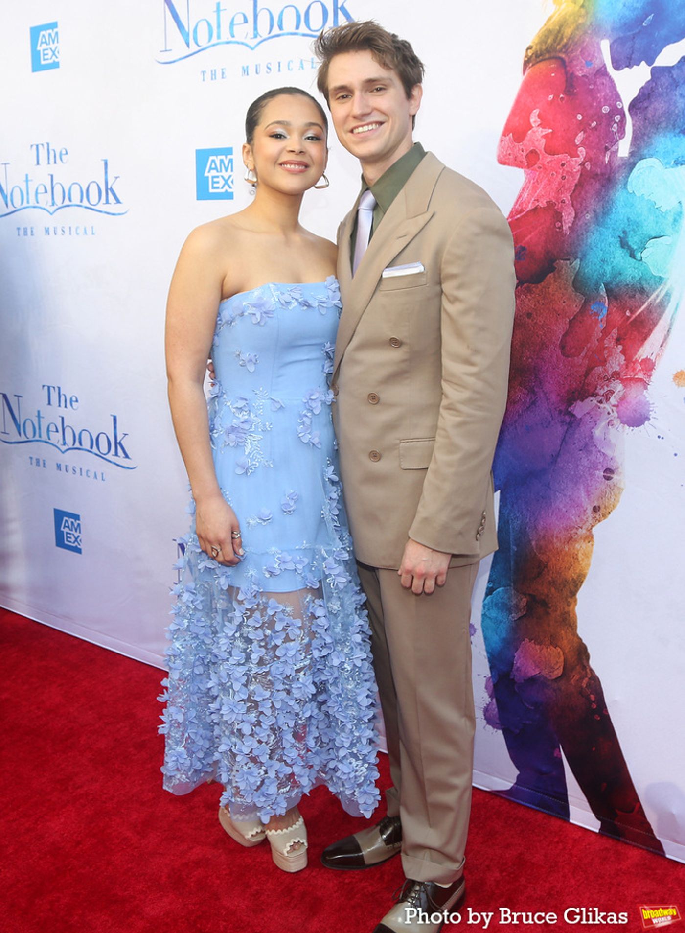 Photos: THE NOTEBOOK Cast & Creative Team Walk the Red Carpet on Opening Night  Image