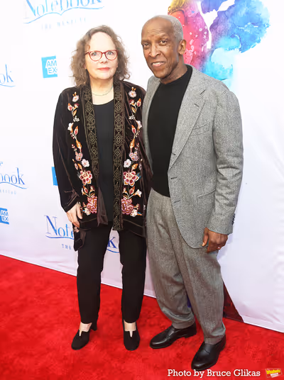 Maryann Plunkett and Dorian Harewood Photo