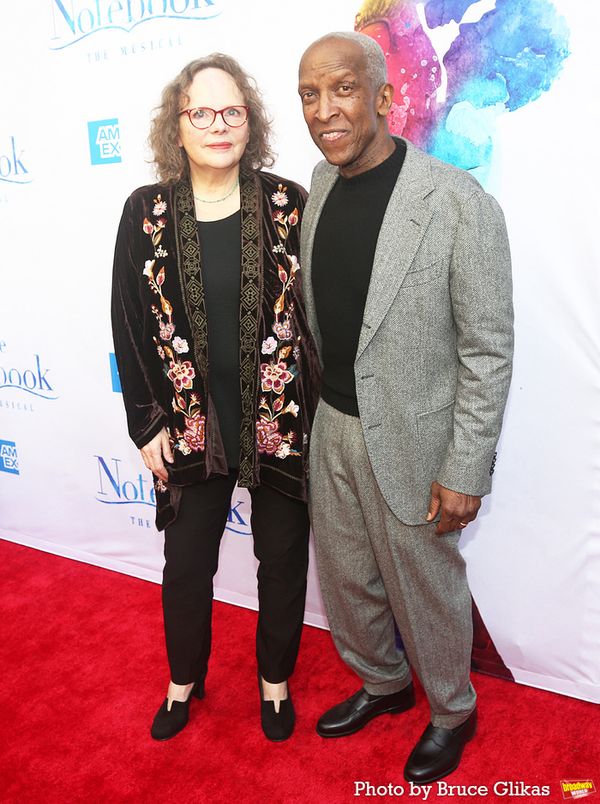 Maryann Plunkett and Dorian Harewood Photo