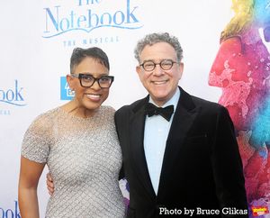 Co-Director Schele Williams and Co-Director Michael Greif @ BroadwayWorld Co-Director Schele Williams and Co-Director Michael Greif Photo