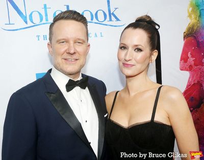 Will Chase and Composer Ingrid Michaelson Photo