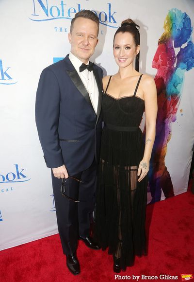 Will Chase and Composer Ingrid Michaelson Photo