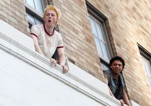 Brody Grant and Sky Lakota-Lynch of "The Outsiders" @ BroadwayWorld Brody Grant and Sky Lakota-Lynch of "The Outsiders" Photo