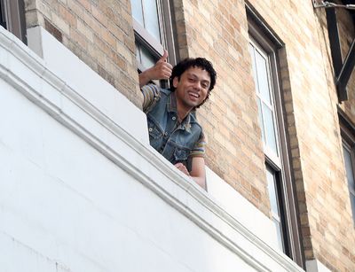 Sky Lakota-Lynch of "The Outsiders"  Photo