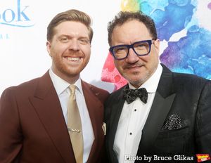 Producer Lucas McMahon and Producer Kevin McCollum Photo