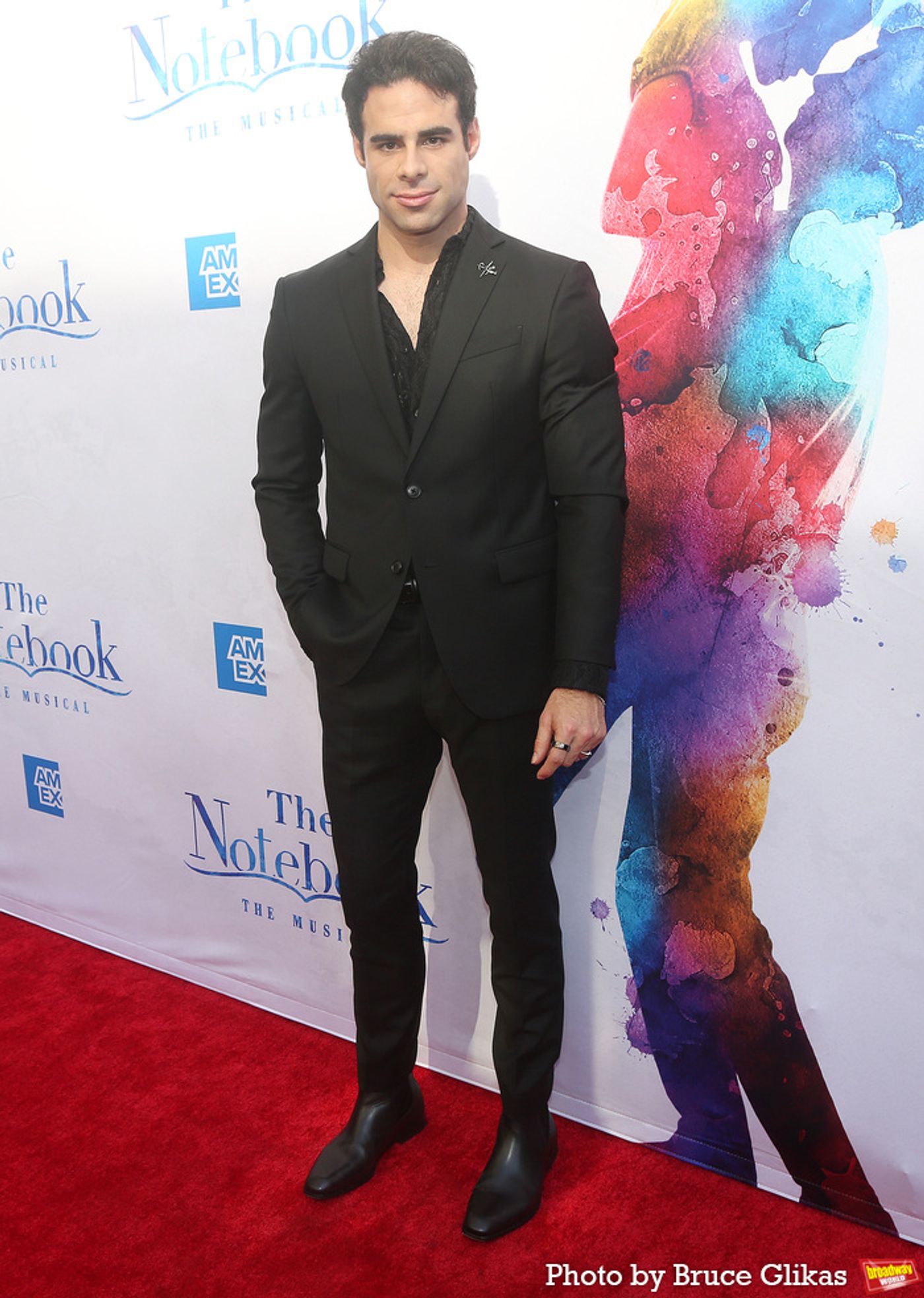 Photos: THE NOTEBOOK Cast & Creative Team Walk the Red Carpet on Opening Night  Image