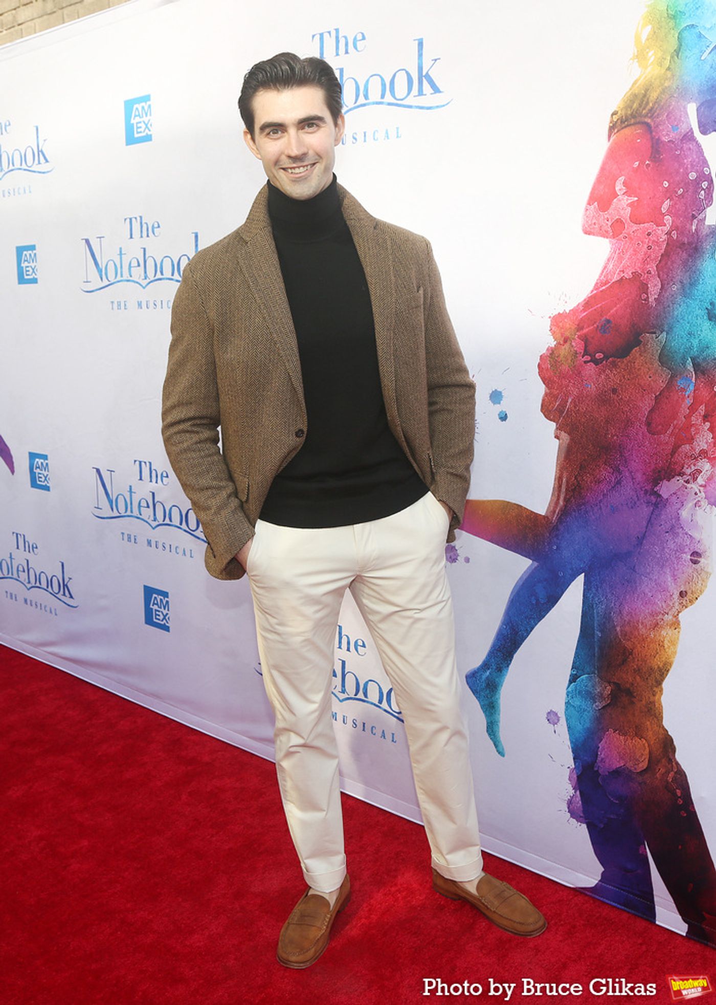 Photos: THE NOTEBOOK Cast & Creative Team Walk the Red Carpet on Opening Night  Image