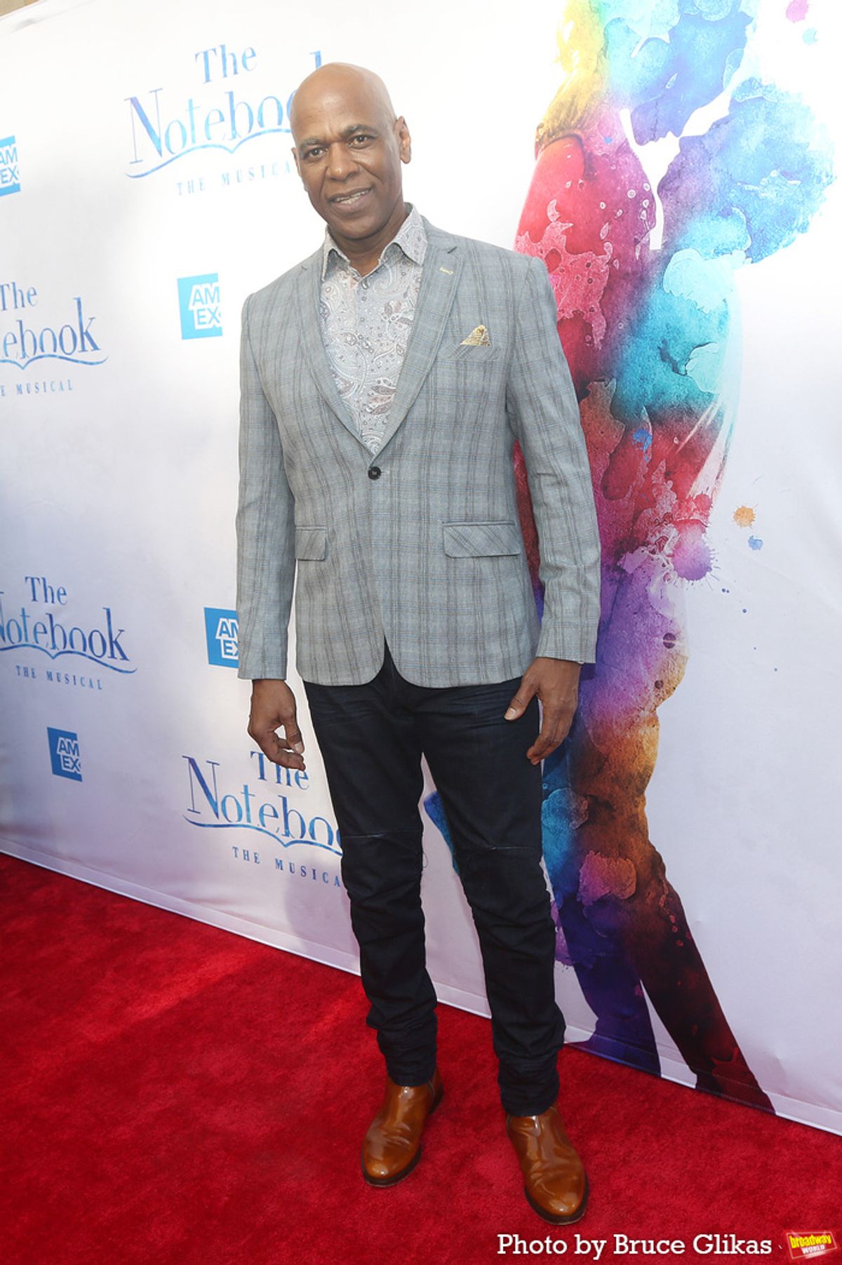 Charles E. Wallace at 