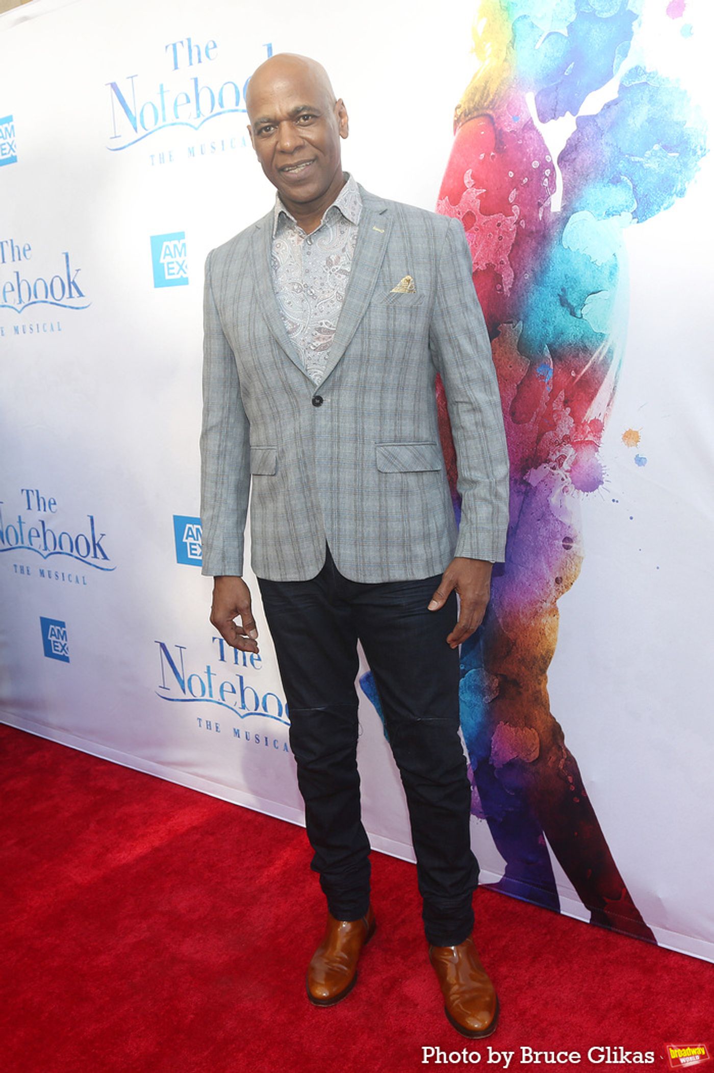 Photos: THE NOTEBOOK Cast & Creative Team Walk the Red Carpet on Opening Night  Image