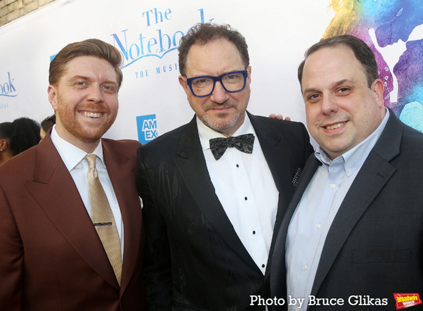 Photos: THE NOTEBOOK Cast & Creative Team Walk the Red Carpet on Opening Night  Image