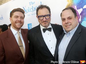 Producer Lucas McMahon, Producer Kevin McCollum and General Management John E. Gendron @ BroadwayWorld Producer Lucas McMahon, Producer Kevin McCollum and General Management John E. Gendro Photo