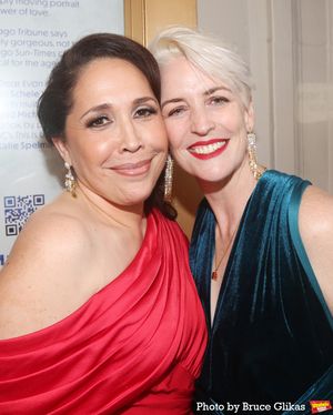 Andrea Burns and Music Supervisor/Arranger Carmel Dean @ BroadwayWorld Andrea Burns and Music Supervisor/Arranger Carmel Dean Photo