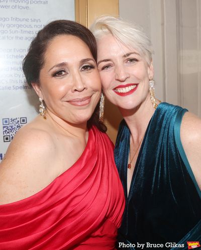 Andrea Burns and Music Supervisor/Arranger Carmel Dean Photo