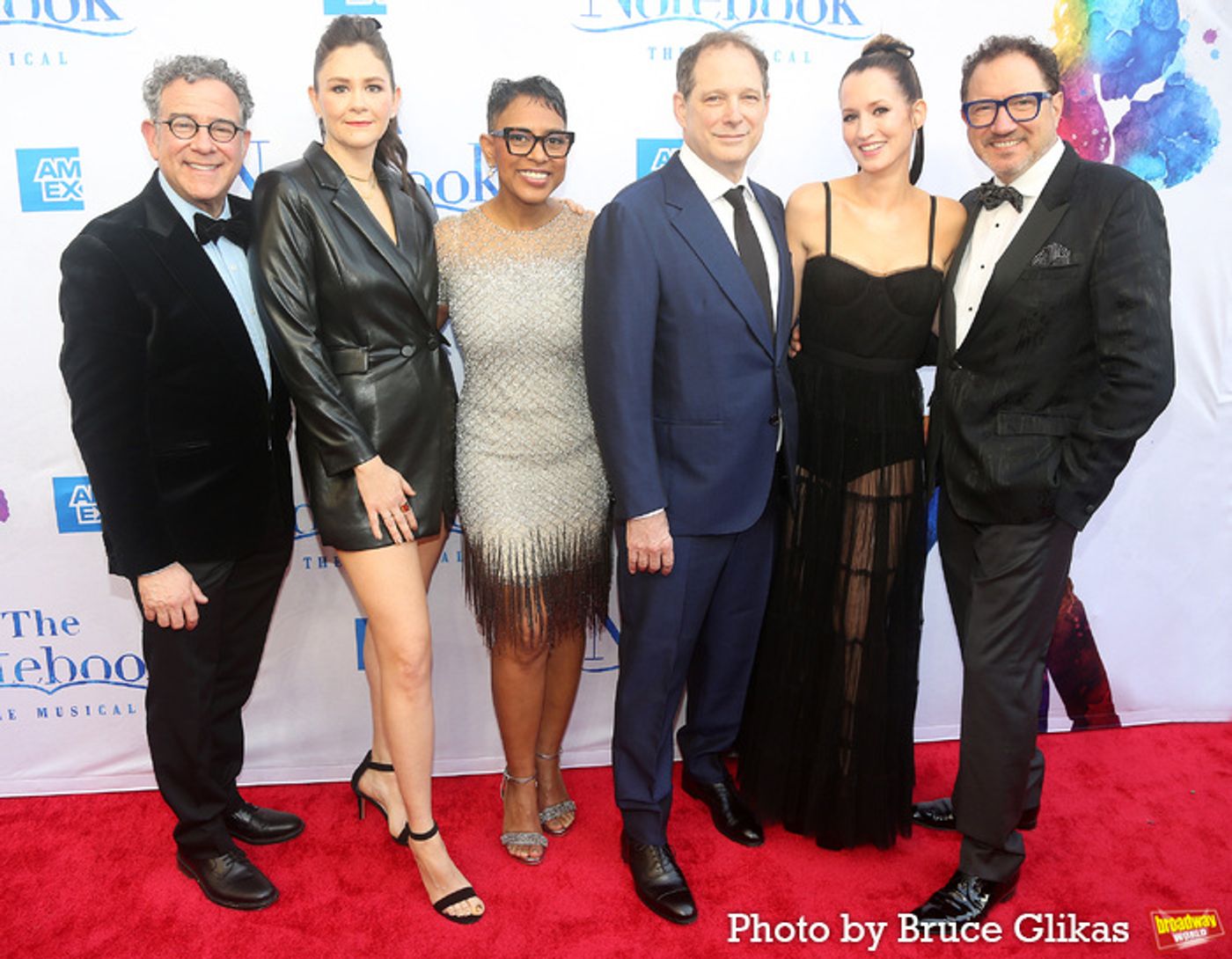Photos: THE NOTEBOOK Cast & Creative Team Walk the Red Carpet on Opening Night  Image