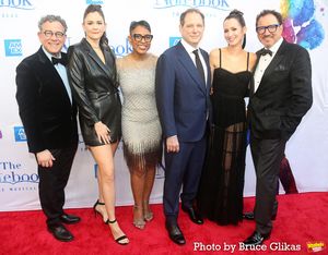 Co-Director Michael Greif, Book Writer Bekah Brunstetter, Co-Director Schele Williams, Producer Kurt Deutsch, Composer Ingrid Michaelson and Producer Kevin McCollum @ BroadwayWorld Co-Director Michael Greif, Book Writer Bekah Brunstetter, Co-Director Schele Williams Photo