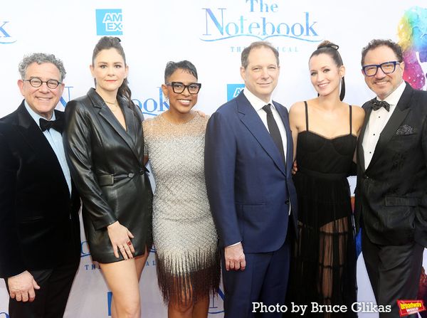 Co-Director Michael Greif, Book Writer Bekah Brunstetter, Co-Director Schele Williams Photo