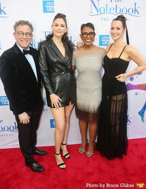 Co-Director Michael Greif Composer Ingrid Michaelson @ BroadwayWorld Co-Director Michael Greif Composer Ingrid Michaelson Photo