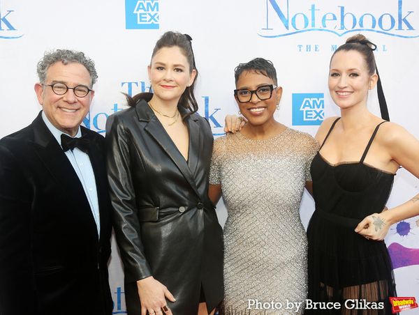 Co-Director Michael Greif, Book Writer Bekah Brunstetter, Co-Director Schele Williams Photo