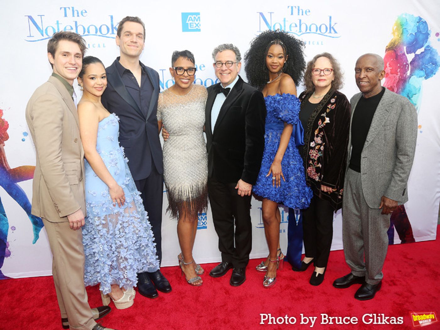 Photos: THE NOTEBOOK Cast & Creative Team Walk the Red Carpet on Opening Night  Image
