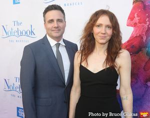 Lighting Designer Ben Stanton and Projection Designer Lucy Mackinnon @ BroadwayWorld Lighting Designer Ben Stanton and Projection Designer Lucy Mackinnon Photo