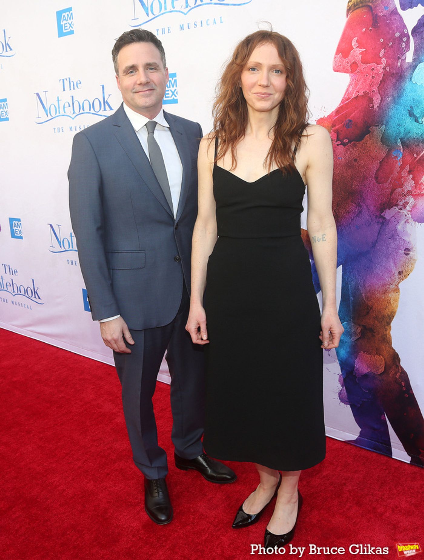 Photos: THE NOTEBOOK Cast & Creative Team Walk the Red Carpet on Opening Night  Image