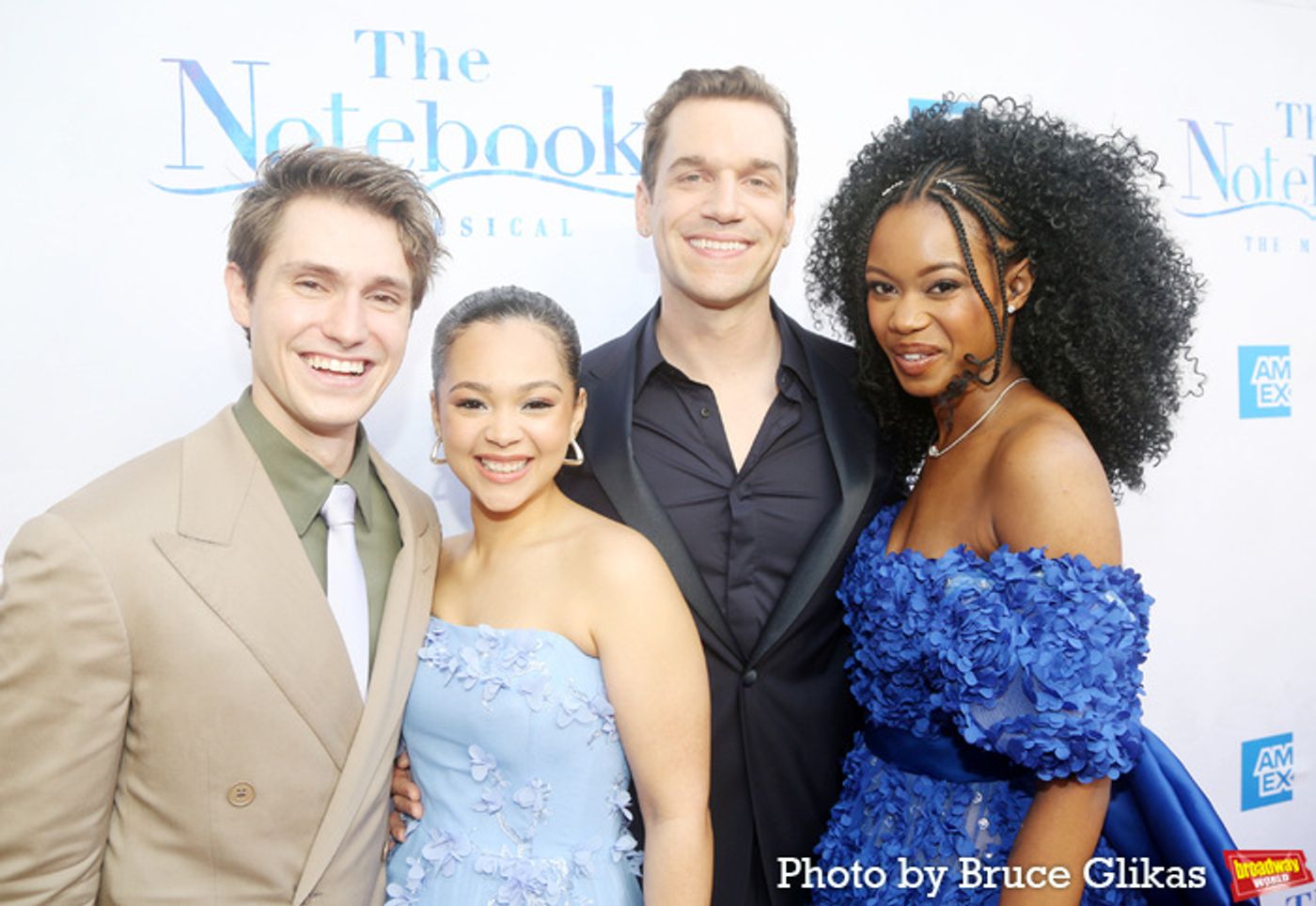 Photos: THE NOTEBOOK Cast & Creative Team Walk the Red Carpet on Opening Night  Image