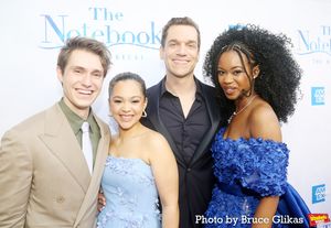 John Cardoza, Jordan Tyson, Ryan Vasquez and Joy Woods Photo