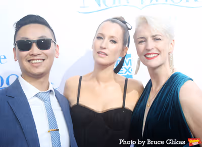 Music Director Geoffrey Ko, and Music Supervisor/Arranger Carmel Dean Photo
