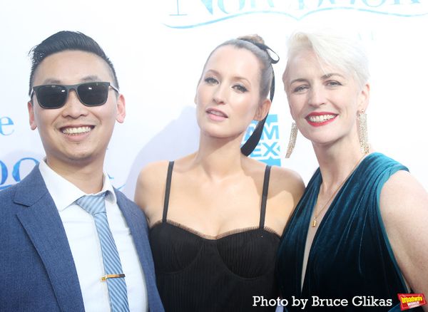 Music Director Geoffrey Ko, and Music Supervisor/Arranger Carmel Dean Photo