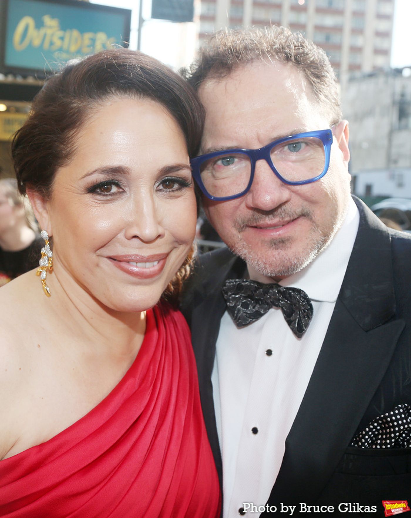 Photos: THE NOTEBOOK Cast & Creative Team Walk the Red Carpet on Opening Night  Image