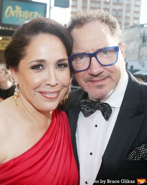 Andrea Burns and @ BroadwayWorld Andrea Burns and Photo