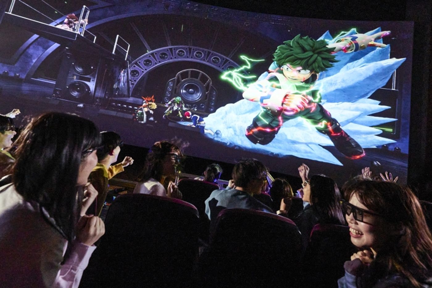 Feature: Universal Studios Japan's 'Cool Japan 2024' Opening Ceremony  Image