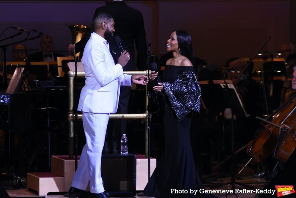 Bryan Terrell Clark and Valisia LeKae at 