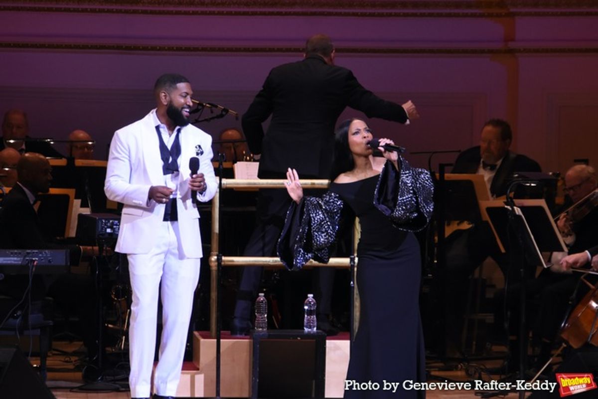 Bryan Terrell Clark and Valisia LeKae at 