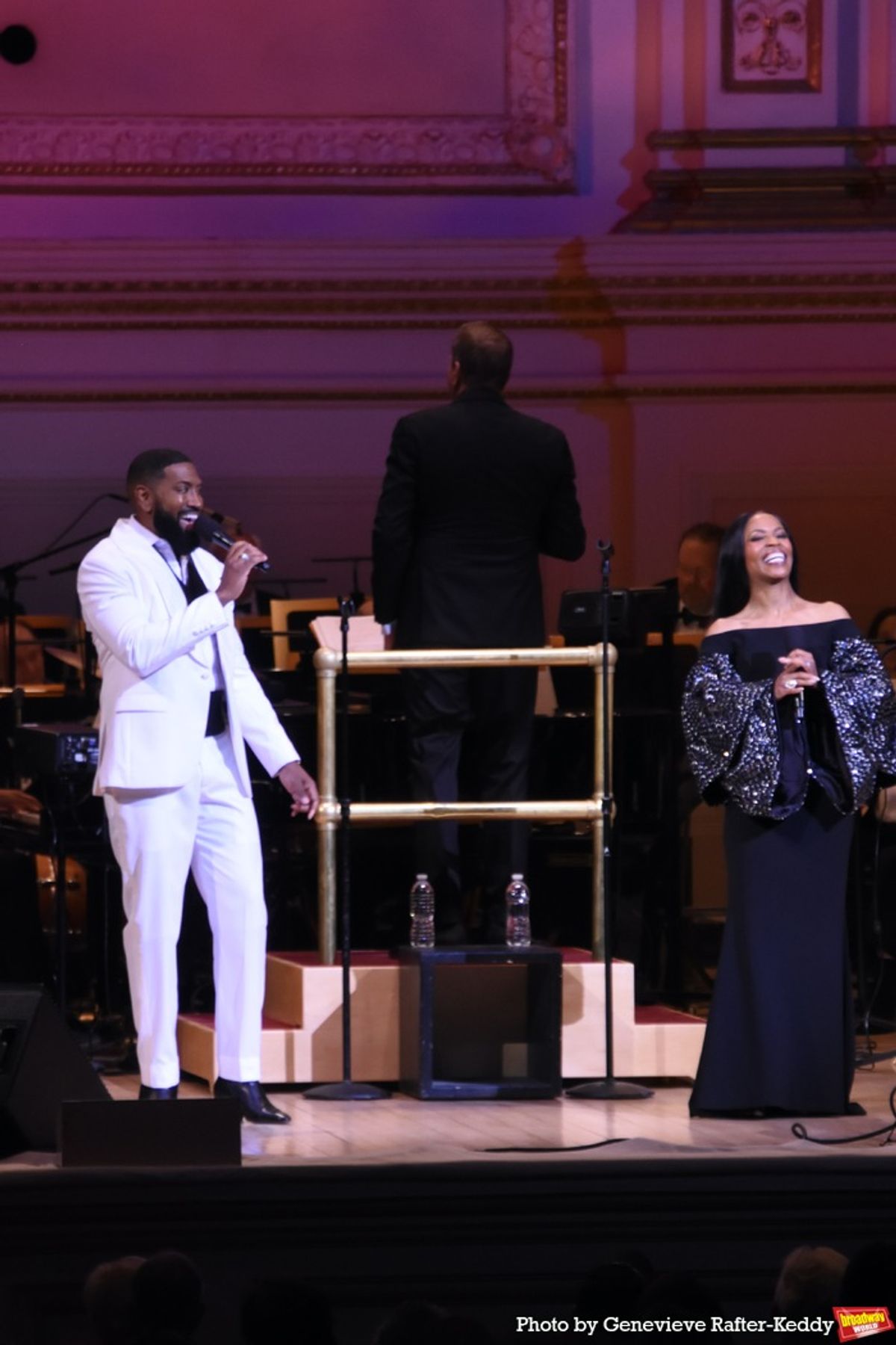 Bryan Terrell Clark and Valisia LeKae at 