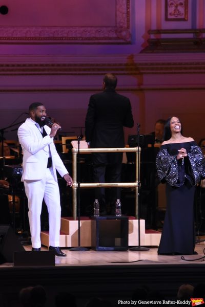 Bryan Terrell Clark and Valisia LeKae Photo