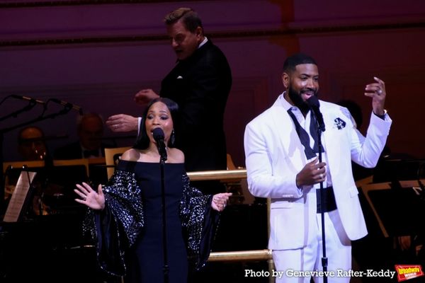 Valisia LeKae and Bryan Terrell Clark Photo