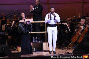 Valisia LeKae and Bryan Terrell Clark Photo