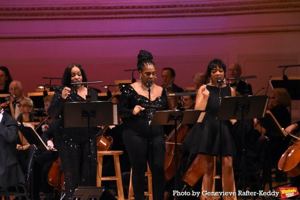 Stephanie Fisher, Melodie Ray and Charlyn E. M. Willis Photo