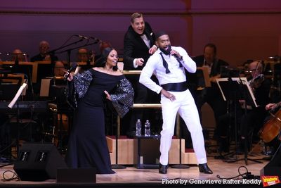 Valisia LeKae and Bryan Terrell Clark Photo