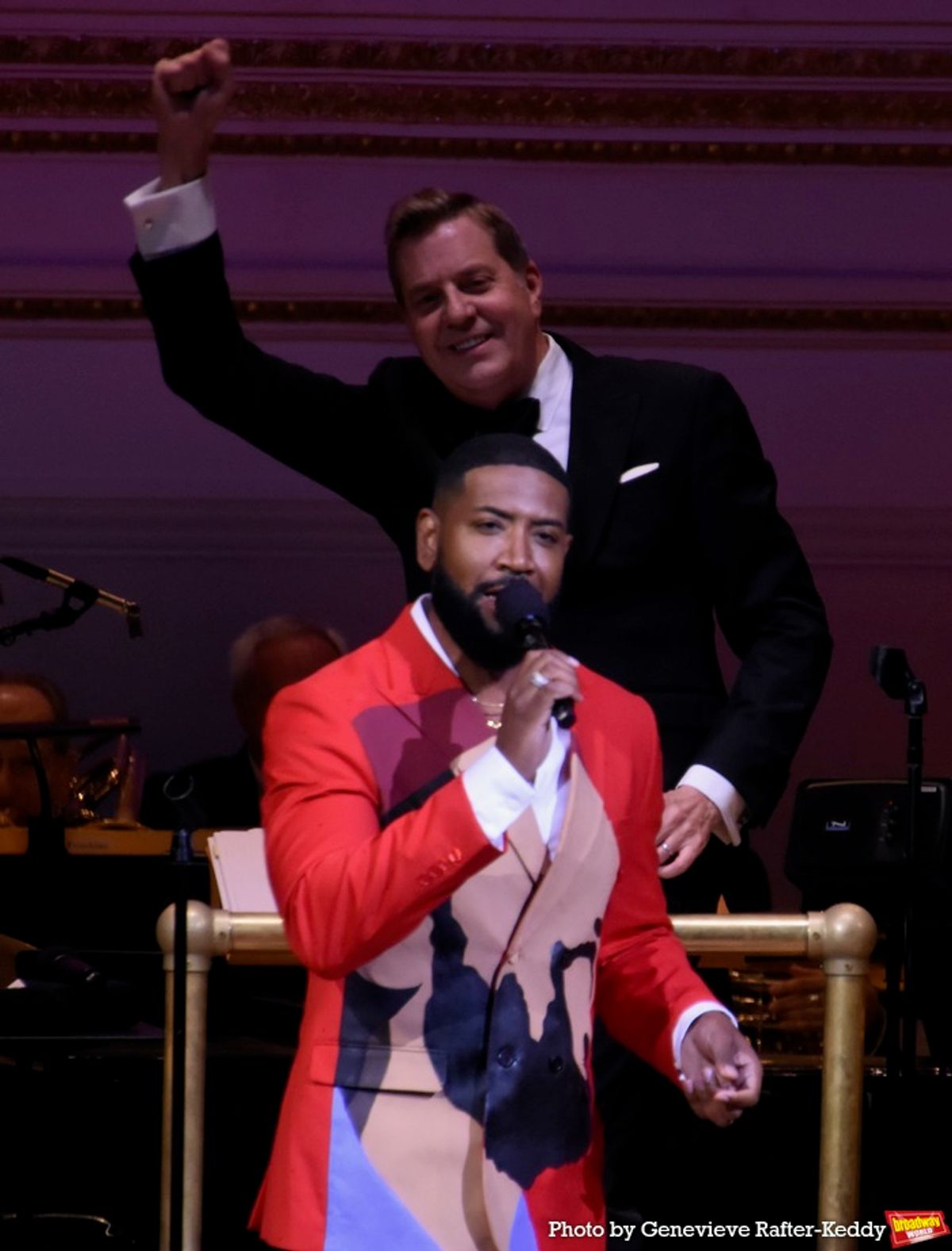 Steven Reineke and Bryan Terrell Clark at 